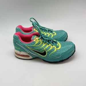 Nike Sneakers Womens 6.5 Air Max Torch 4 343851-376 Green Athletic Running Shoes
